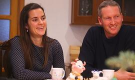 Emigrantės šeimą ūkininkauti paskatino tėvai