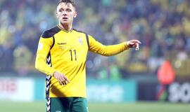 Futbolininkas A. Novikovas: esu patenkintas savo rezultatais