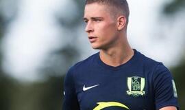 Futbolininkas J. Marazas: pirmasis tikslas - pajausti jų aukštą tempą, ritmą ir mušti įvarčius