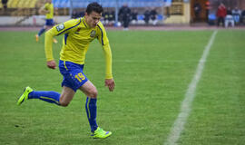 Futbolininkas R. Šveikauskas tikisi, kad kitas žingsnis - Lietuvos vyrų rinktinė