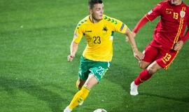 Futbolininkas R.Baravykas: gražiausias metų įvartis? Mano