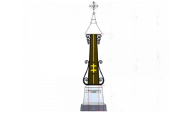 Gargžduose - stogastulpis Nepriklausomybės kovų dalyviams