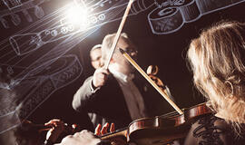 „Garsų mozaika“ arba  lietuvių liaudies instrumentai netradiciniame kontekste