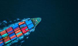 Į Šiaurės jūrą įkrito apie 270 konteinerių, taip pat ir su pavojingais chemikalais