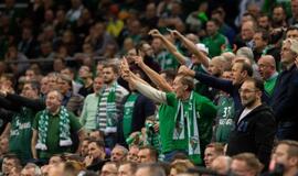 Į „Švyturio“ areną neįleisti „Žalgirio“ sirgaliai: „šioks toks konfliktas“ įvertintas neproporcingai