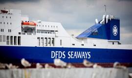 Iš Klaipėdos į Švediją plaukę keleiviai įstrigo kelte