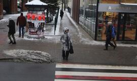 Išskirtinis dėmesys pėsčiųjų perėjoms