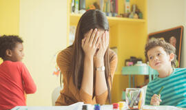 Kaip dabartinėmis sąlygomis mokytojai išlikti mokytoja?