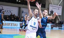 Karaliaus Mindaugo taurė: „Neptūno“ lygiosios su „Skycop“