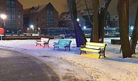 Klaipėdiečius pradžiugino įmonės dovana miestui