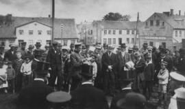 Klaipėdos akvarelės: namai ir žmonės (561)