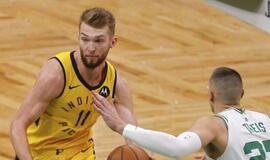 Krepšininkas D.Sabonis Memfyje pelnė 11 taškų