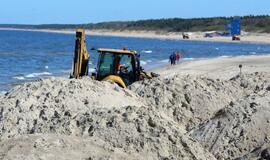 Kuršių nerijos kopas audros ardo, o Palangos – ne: kodėl?