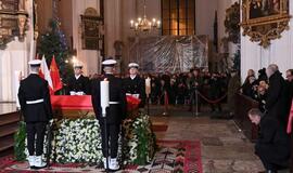 Lenkijoje bus laidojamas nužudytas Gdansko meras