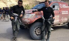 Lenktynininko A. Juknevičiaus startas - likimą lėmė sekundė