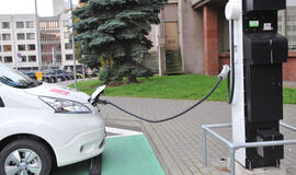 Lietuvoje daugėja elektromobilių