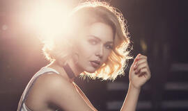 Monika Linkytė koncerte pasirodys kartu su gerbėja