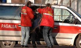 Naujametę naktį 7 žmonės atsidūrė ligoninėje