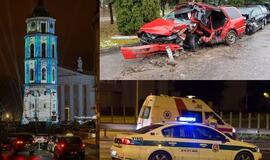 Nelaimingos 11 dienų šventimo: suskaičiavo nelaimes Lietuvoje