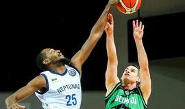 „Neptūnas“ nugalėjo Slovėnijos čempionus