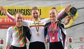 Olivija Baleišytė Šveicarijoje iškovojo antrą vietą