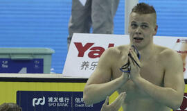 Pasaulio čempionui Klaipėdos baseinas šiltesnis nei Kauno