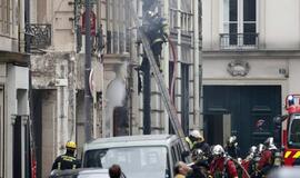 Per didžiulį sprogimą Paryžiaus centre sužeisti žmonės