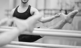 Šokėjas Simonas Laukaitis: „Vienintelis, kurį noriu pralenkti - vakarykštis aš“