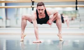 Šokėjas Simonas Laukaitis: „Vienintelis, kurį noriu pralenkti - vakarykštis aš“