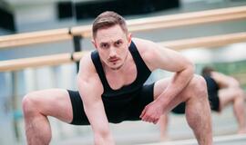 Šokėjas Simonas Laukaitis: „Vienintelis, kurį noriu pralenkti - vakarykštis aš“