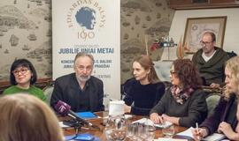 E. Balsio jubiliejinių metų pradžia