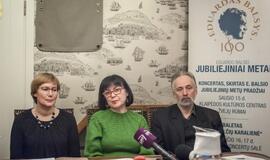 E. Balsio jubiliejinių metų pradžia