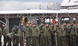 Brigadai "Žemaitija" - treji