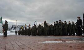 Brigadai "Žemaitija" - treji