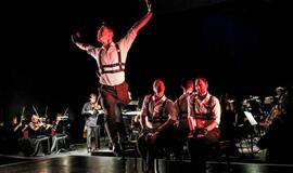 Šokėjas Simonas Laukaitis: „Vienintelis, kurį noriu pralenkti - vakarykštis aš“