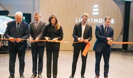 Klaipėdoje atidaryta erdvė „Light House“