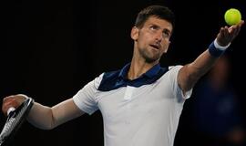 Pirmosios raketės pateko į trečiąjį „Australian Open“ ratą (kiti rezultatai)