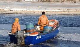 Priekrantės žvejai atsisakytų verslo gavę kompensaciją