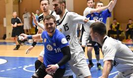 Prieš dvikovą su estais - pergalė Šiauliuose