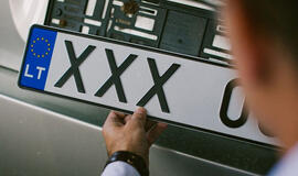 „Regitra“ siūlo rezervuoti išskirtinius numerius