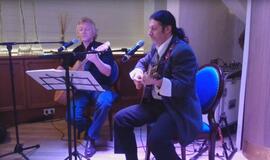 Romansų vakaras „Meridiane“