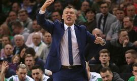 Š. Jasikevičius: palaikymą turime kosminį