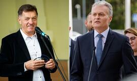 Šalia G. Nausėdos - netikėtas bendramintis