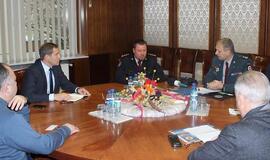 Savivaldybę aplankė specialiosios tarnybos