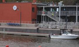 Savivaldybė palieka skęstantį jachtklubą