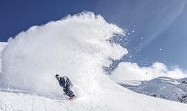 Snieglentininkas M. Morauskas Serbijoje iškovojo du sidabro medalius