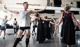 Šokėjas Simonas Laukaitis: „Vienintelis, kurį noriu pralenkti - vakarykštis aš“