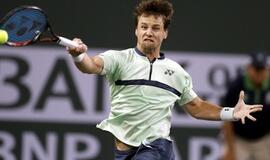 Tenisininkas R.Berankis Prancūzijoje žengė į finalą