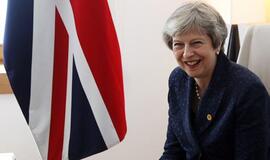 Th. May parlamente pristatys alternatyvų „Brexit“ planą