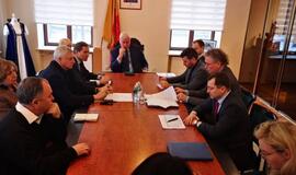 Uosto bendrasis planas bus derinamas pakartotinai